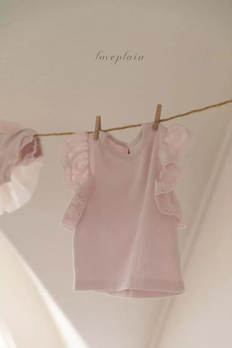 Loveplain - Korean Children Fashion - #prettylittlegirls - Mignon Top Bottom Set - 10