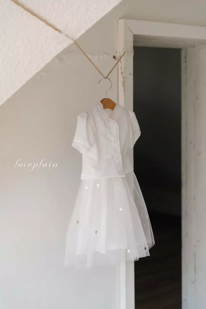Loveplain - Korean Children Fashion - #prettylittlegirls - Milky Ware One-piece - 7