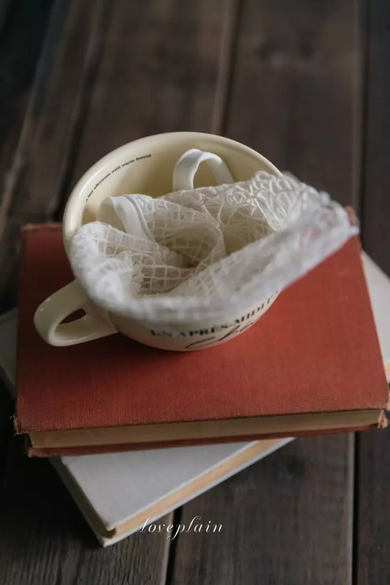 Loveplain - Korean Children Fashion - #prettylittlegirls - Lace Bonnet - 3
