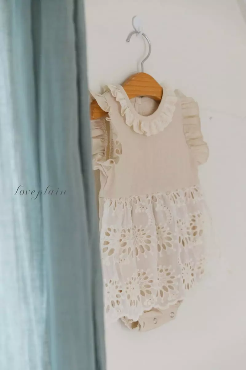 Loveplain - Korean Children Fashion - #toddlerclothing - Mariang Bodysuit - 4