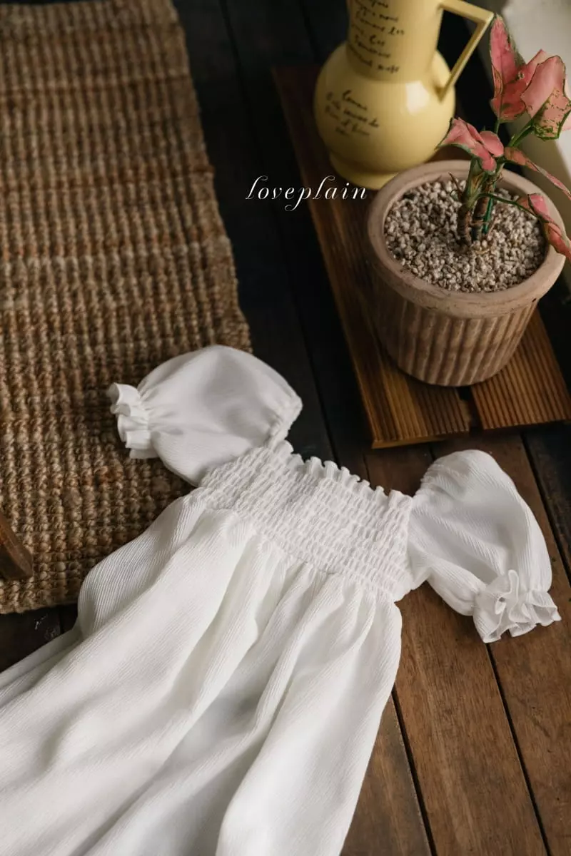 Loveplain - Korean Children Fashion - #stylishchildhood - Lumi One-piece - 2