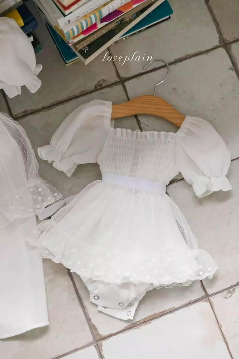 Loveplain - Korean Children Fashion - #stylishchildhood - Lumi Bodysuit