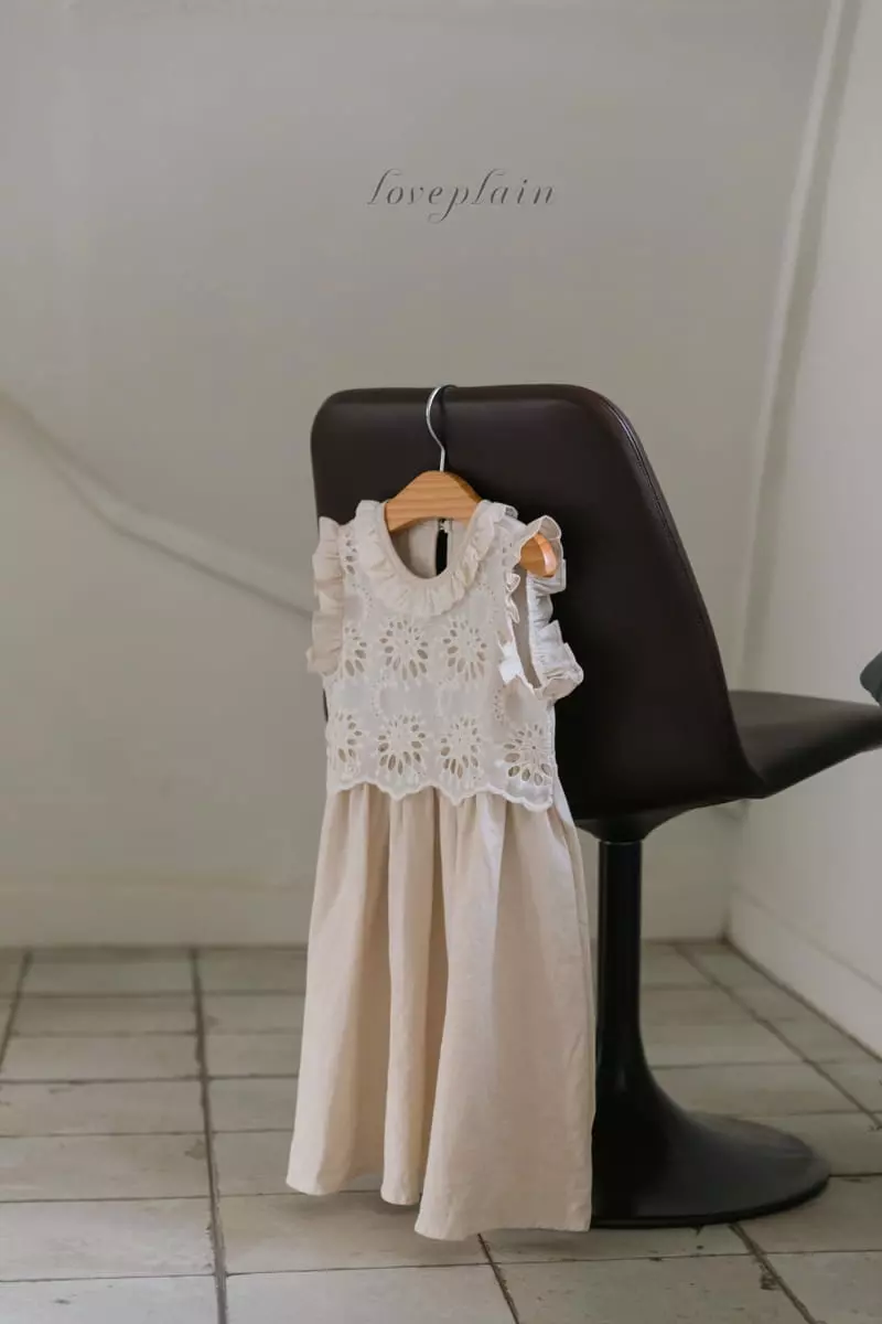 Loveplain - Korean Children Fashion - #todddlerfashion - Mariang One-piece