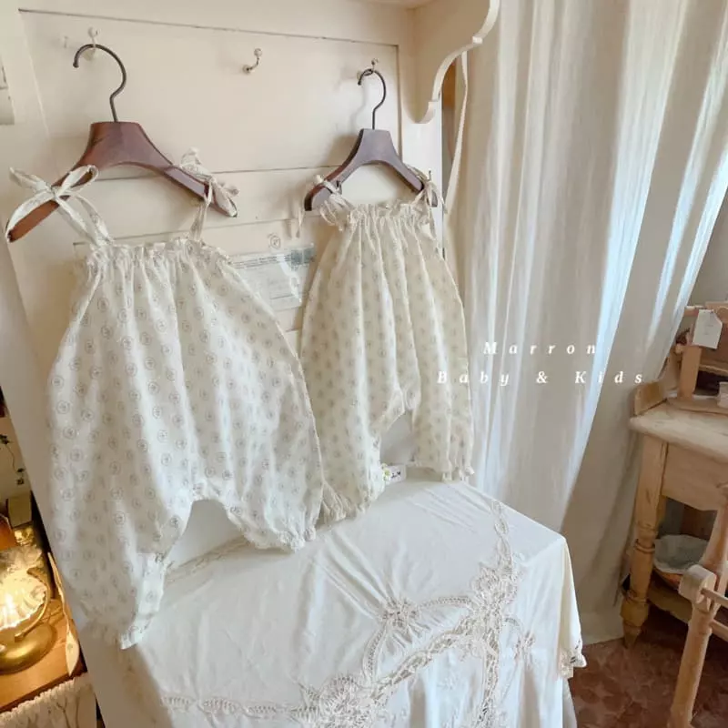 Marron Kid - Korean Baby Fashion - #babylifestyle - Bebe Tulip Bodysuit