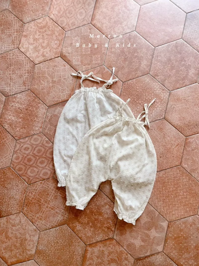 Marron Kid - Korean Baby Fashion - #babyoutfit - Bebe Tulip Bodysuit - 5
