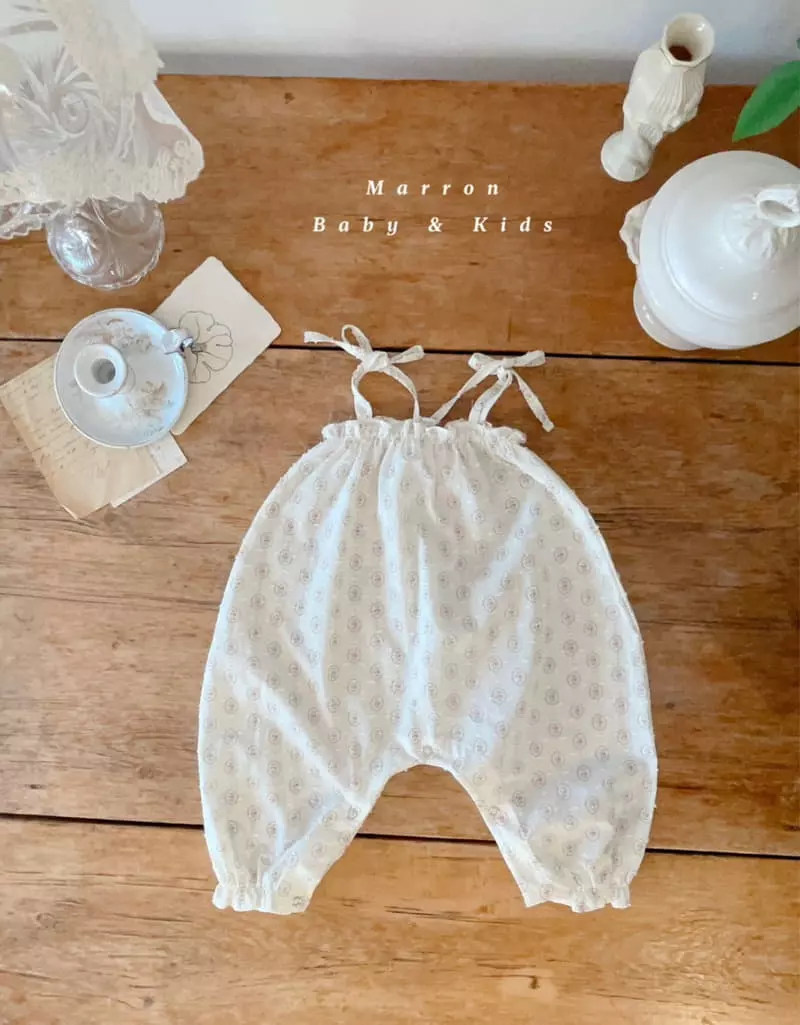 Marron Kid - Korean Baby Fashion - #onlinebabyshop - Bebe Tulip Bodysuit - 8