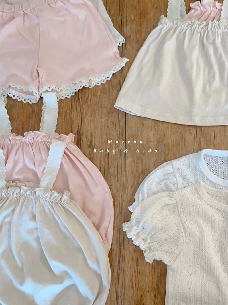 Marron Kid - Korean Children Fashion - #Kfashion4kids - Bodle Top Bottom Set - 6