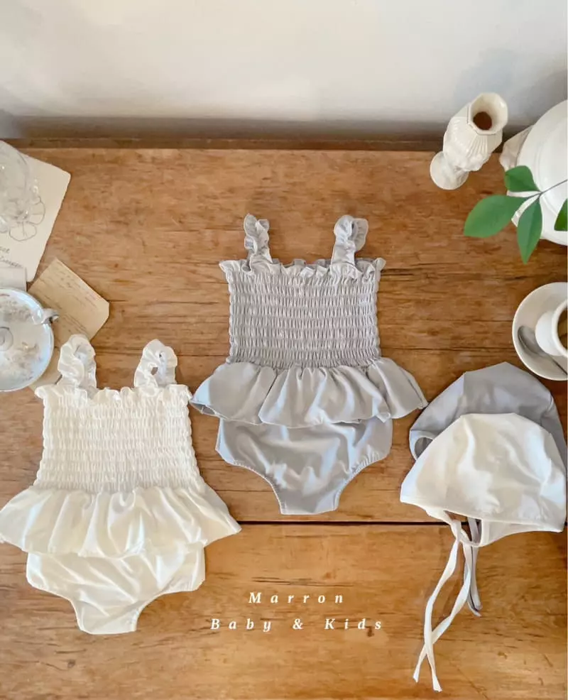Marron Kid - Korean Children Fashion - #Kfashion4kids - Jue Jue Swimwear