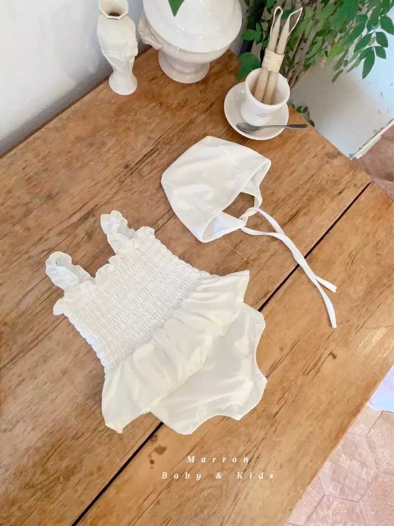 Marron Kid - Korean Children Fashion - #childofig - Jue Jue Swimwear - 6