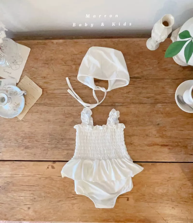 Marron Kid - Korean Children Fashion - #childofig - Jue Jue Swimwear - 7