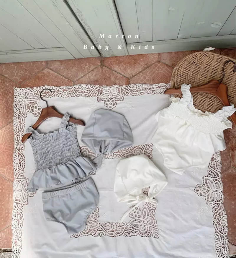 Marron Kid - Korean Children Fashion - #childrensboutique - Jue Jue Swimwear - 8