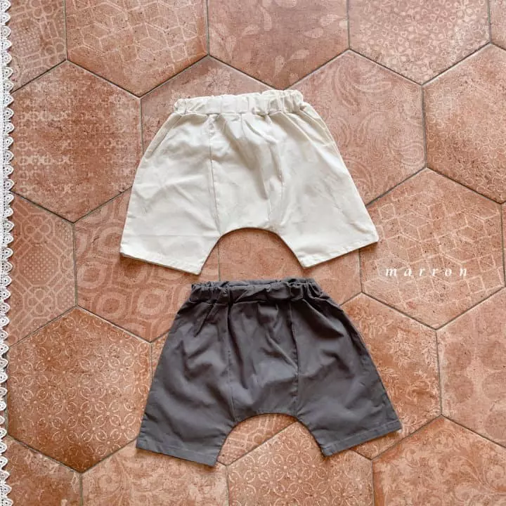 Marron Kid - Korean Children Fashion - #Kfashion4kids - Baggy Shorts - 4