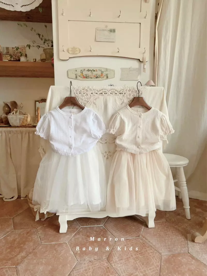 Marron Kid - Korean Children Fashion - #littlefashionista - Ballerina One-piece - 8