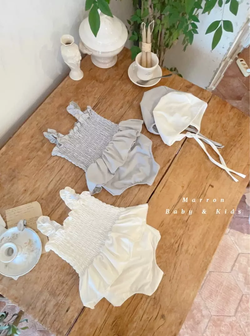 Marron Kid - Korean Children Fashion - #littlefashionista - Jue Jue Swimwear - 2