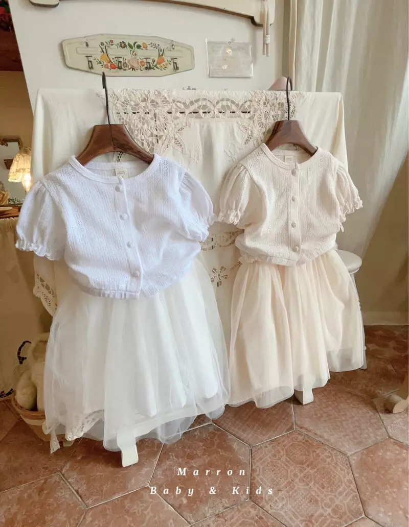 Marron Kid - Korean Children Fashion - #magicofchildhood - Ballerina One-piece - 9