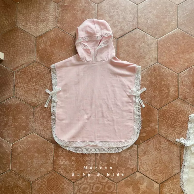 Marron Kid - Korean Children Fashion - #magicofchildhood - Lovely Cape - 5
