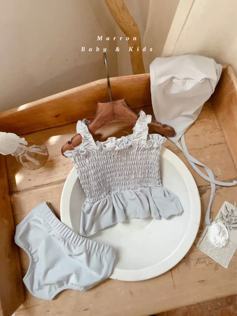 Marron Kid - Korean Children Fashion - #magicofchildhood - Jue Jue Swimwear - 3
