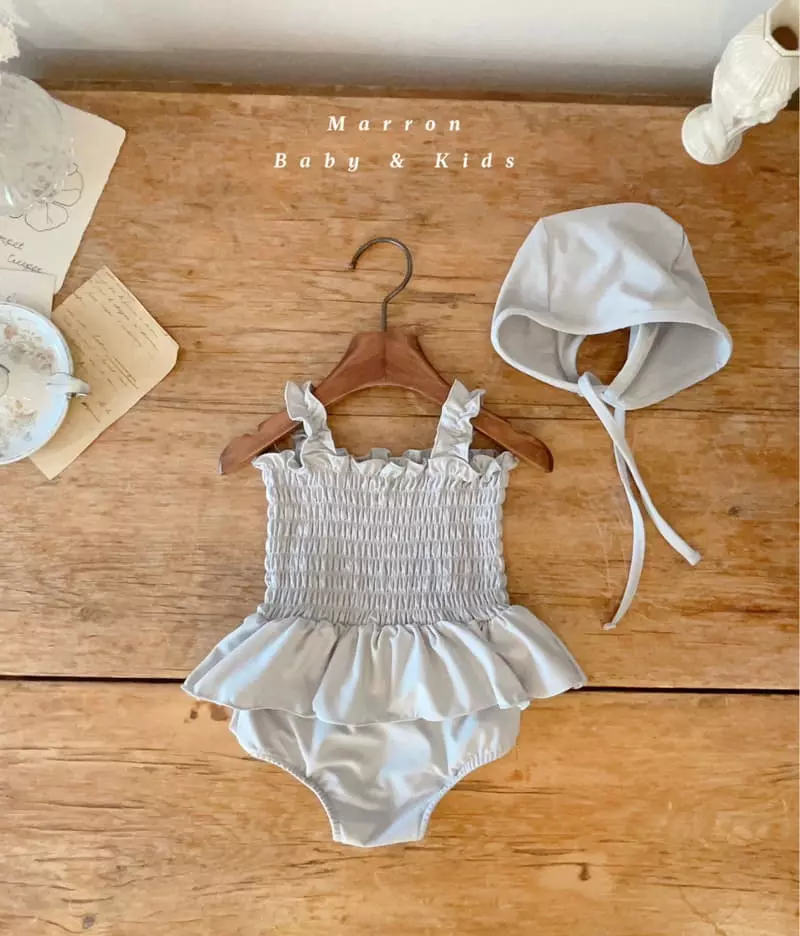 Marron Kid - Korean Children Fashion - #magicofchildhood - Jue Jue Swimwear - 4