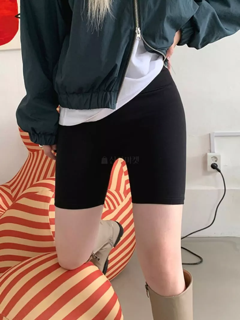 Marron - Korean Women Fashion - #momslook - Mic Shorts - 2