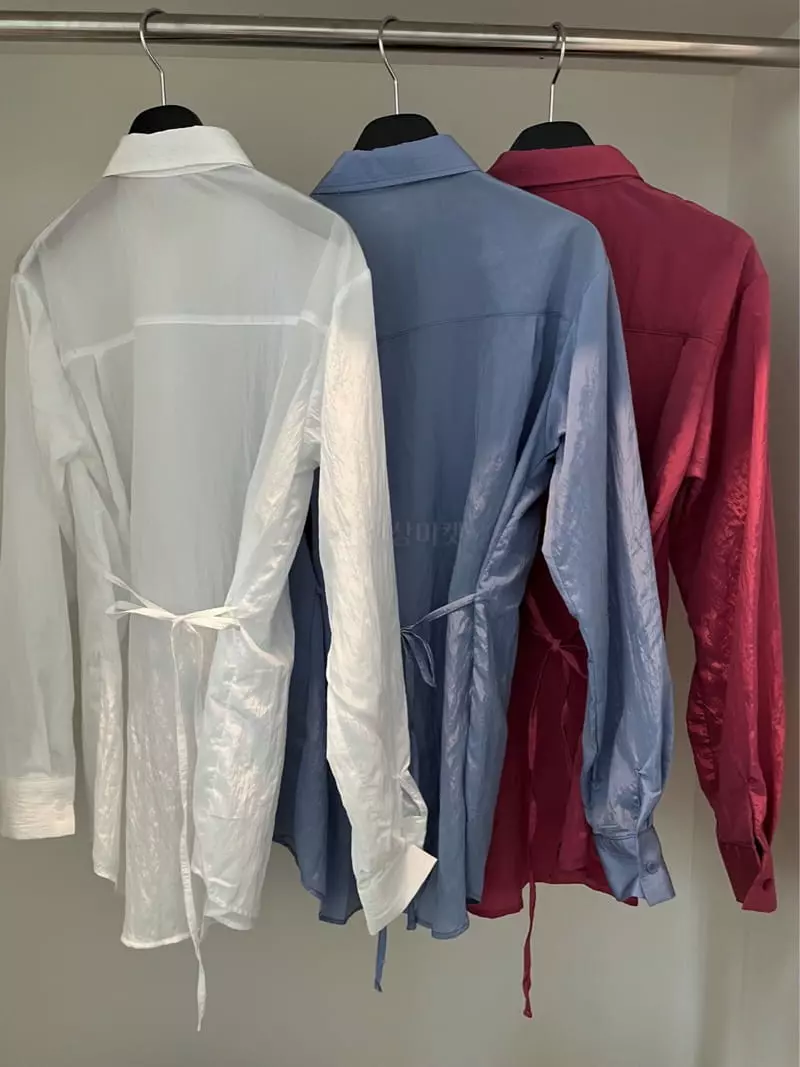 Marron - Korean Women Fashion - #romanticstyle - Sarr Shirt