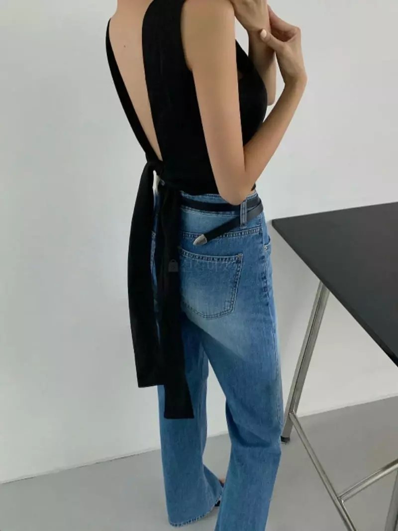 Marron - Korean Women Fashion - #womensfashion - Knot Blouse