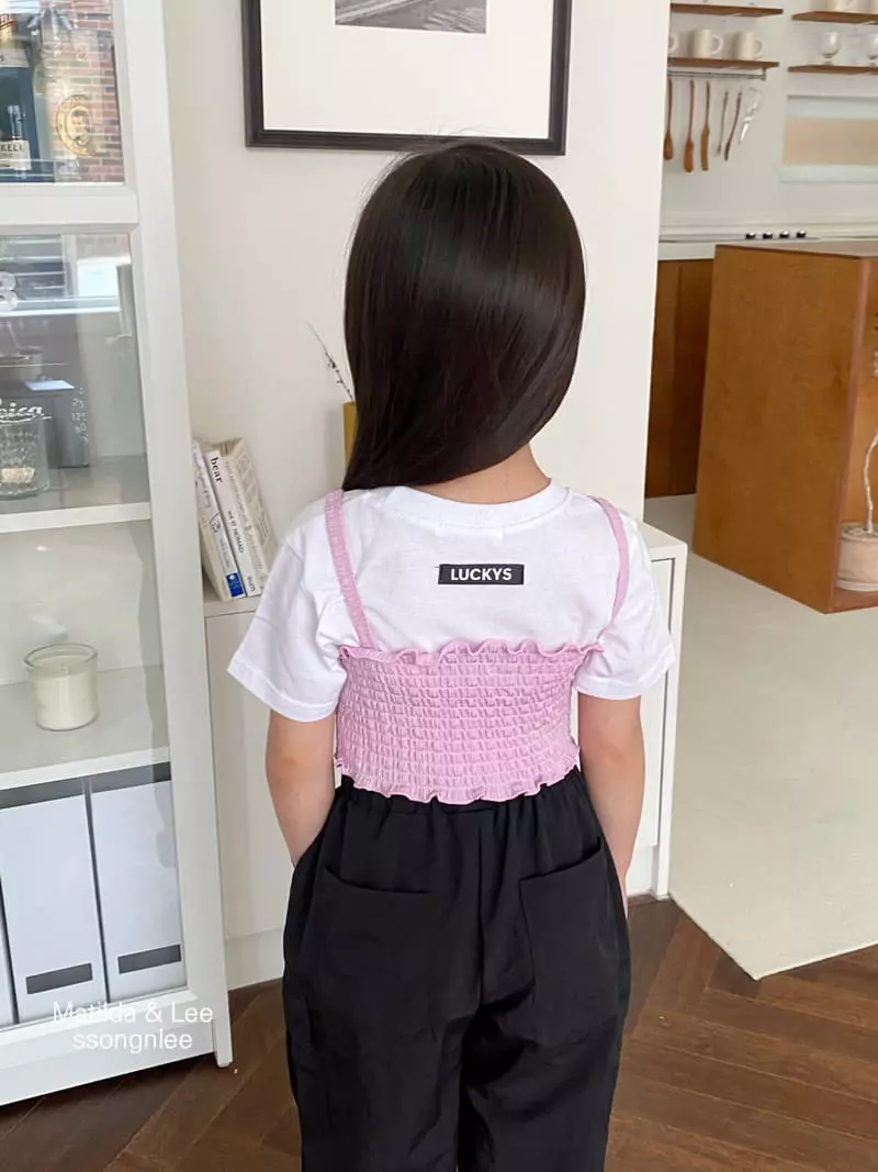 Matilda & Lee - Korean Children Fashion - #Kfashion4kids - Rib Bustier - 11