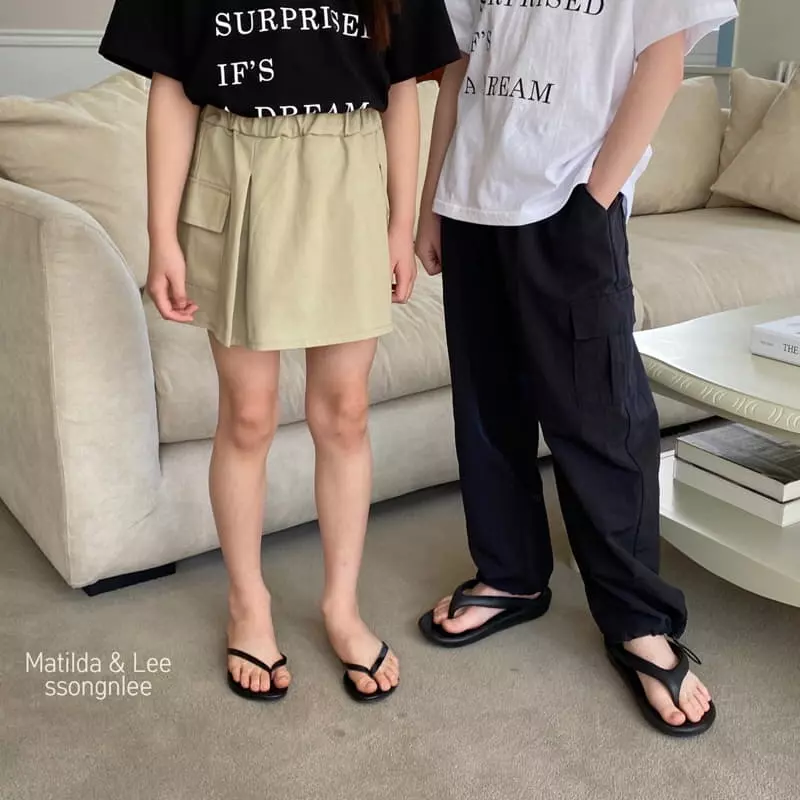 Matilda & Lee - Korean Children Fashion - #Kfashion4kids - Gunbbang String Pants - 9