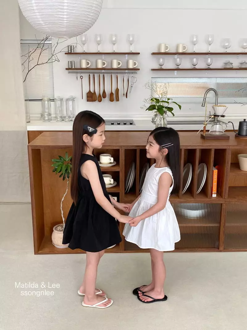 Matilda & Lee - Korean Children Fashion - #kidzfashiontrend - Back Less One-piece - 4