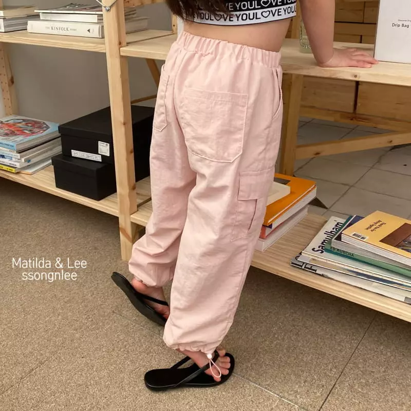 Matilda & Lee - Korean Children Fashion - #childofig - Gunbbang String Pants
