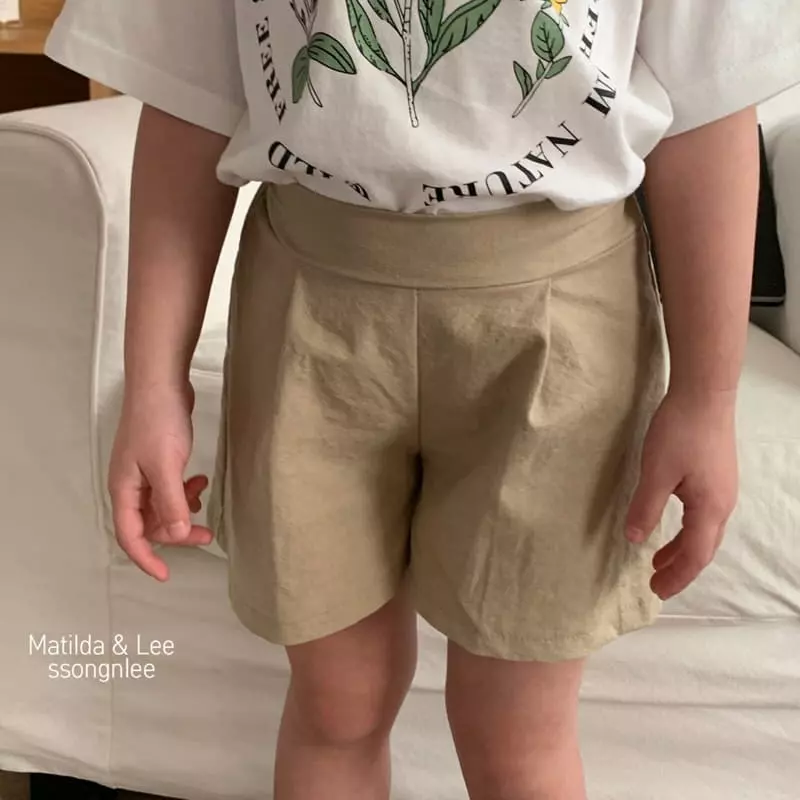Matilda & Lee - Korean Children Fashion - #childofig - Wrinkle Shorts - 12