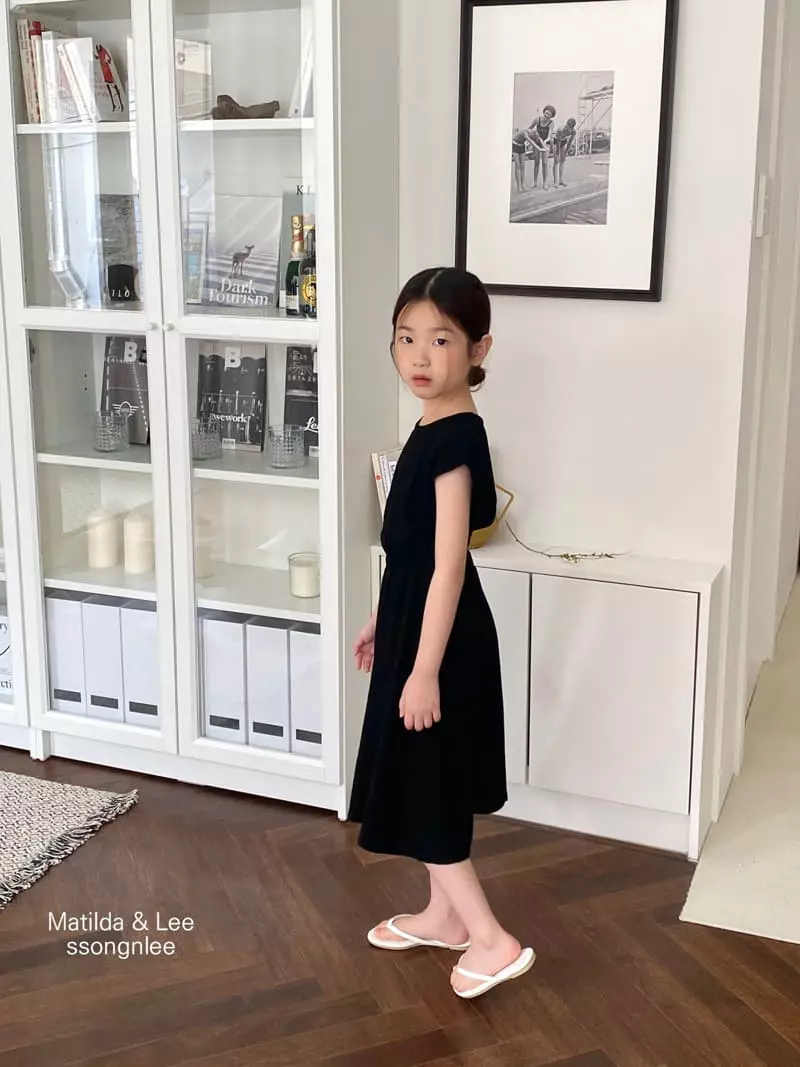 Matilda & Lee - Korean Children Fashion - #childofig - Slit One-piece - 7