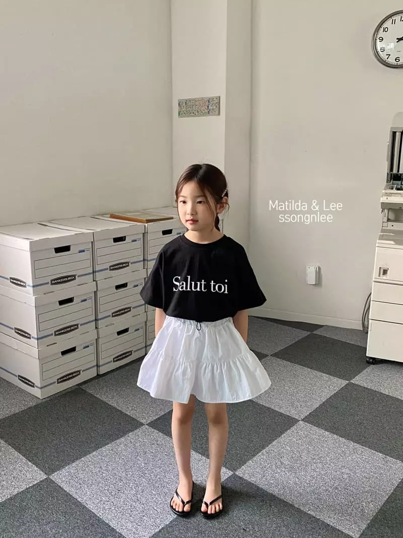 Matilda & Lee - Korean Children Fashion - #childrensboutique - String Skirt Shorts - 5