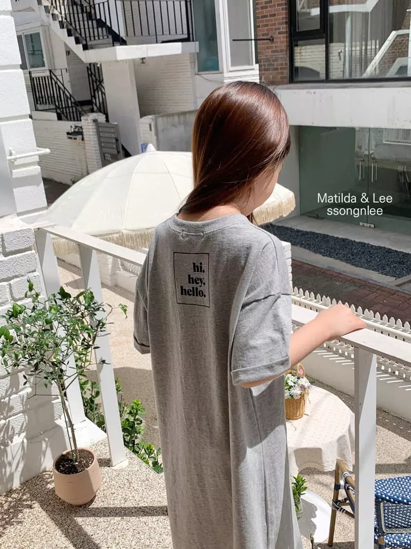 Matilda & Lee - Korean Children Fashion - #designkidswear - High Long One-piece - 11