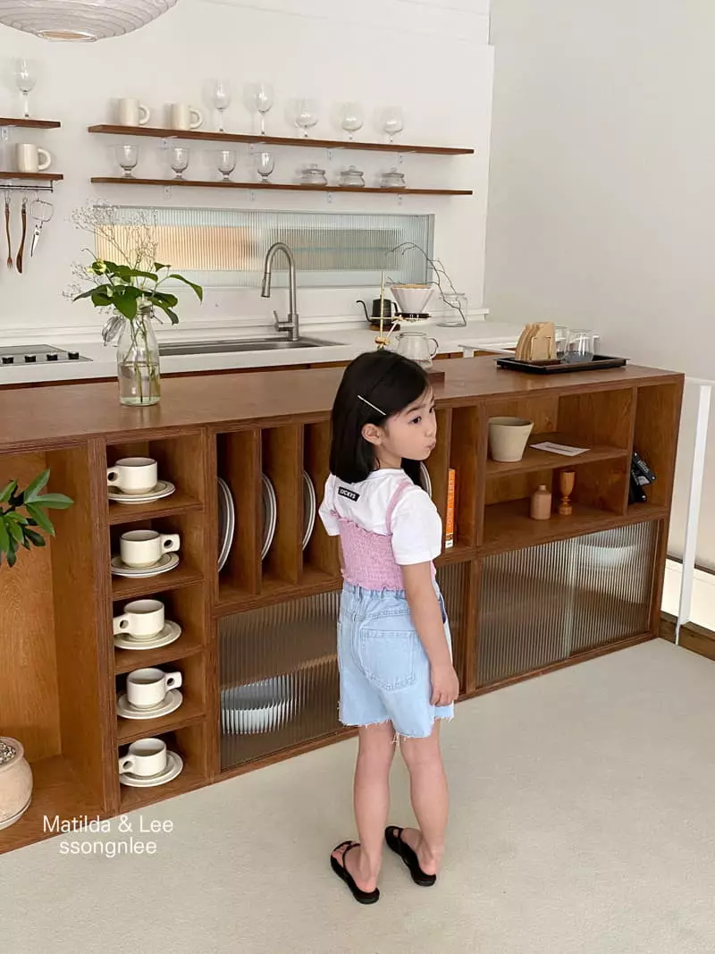 Matilda & Lee - Korean Children Fashion - #designkidswear - Rib Bustier - 5