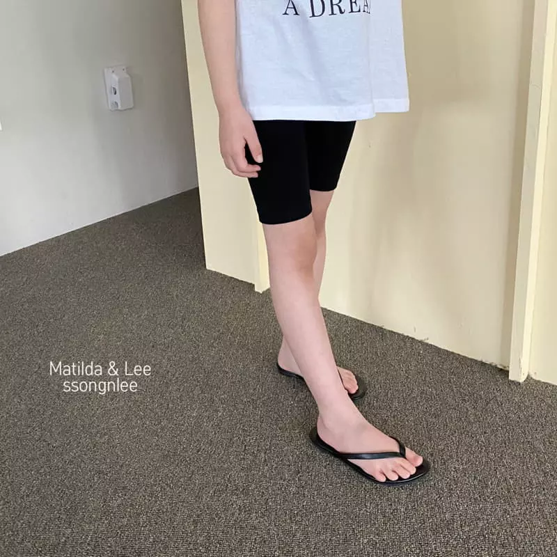 Matilda & Lee - Korean Children Fashion - #designkidswear - Short Leggings - 2