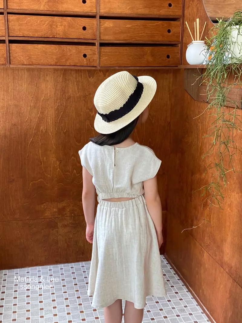 Matilda & Lee - Korean Children Fashion - #designkidswear - Slit One-piece - 10
