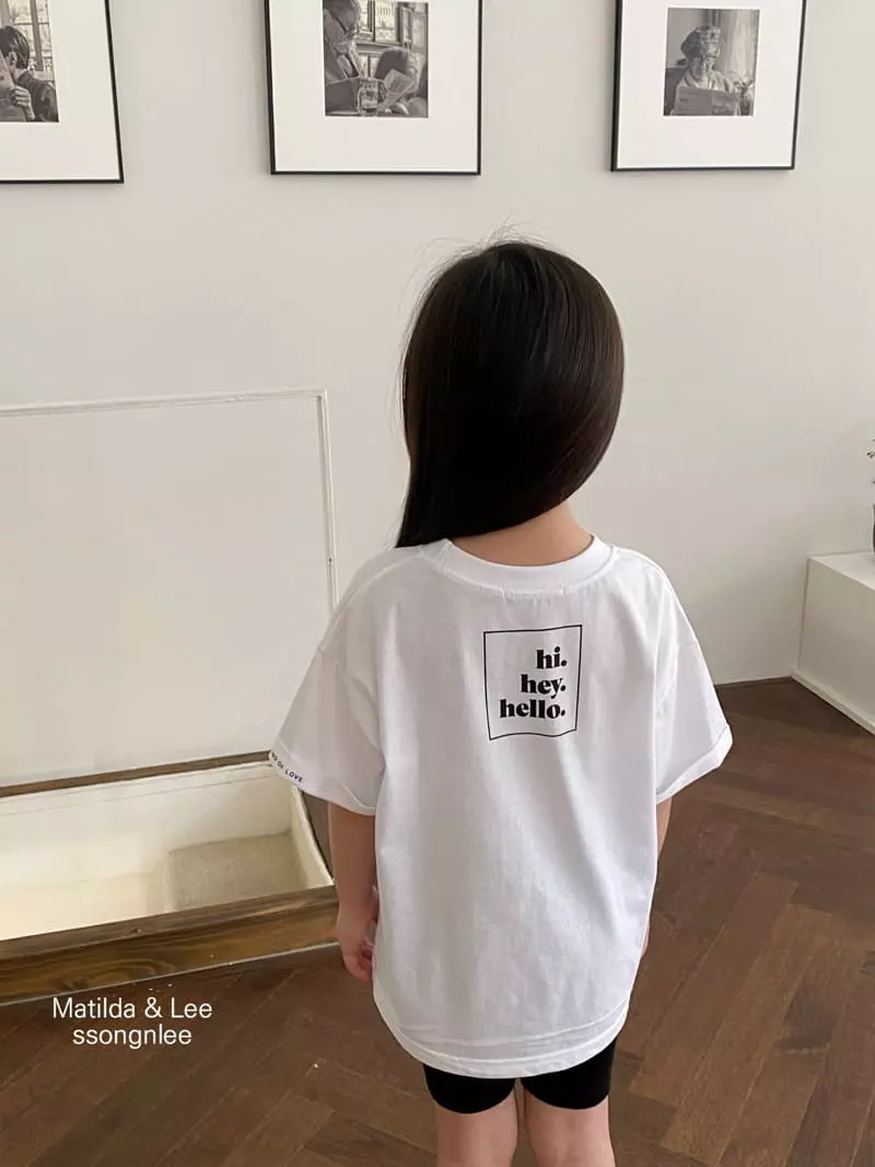 Matilda & Lee - Korean Children Fashion - #discoveringself - High Roll UP Tee - 7