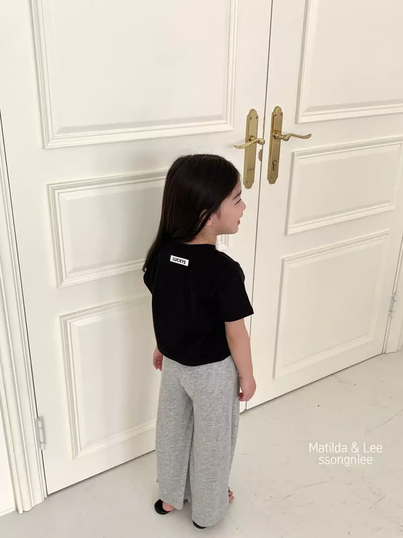 Matilda & Lee - Korean Children Fashion - #discoveringself - Lucky Crop Tee - 2
