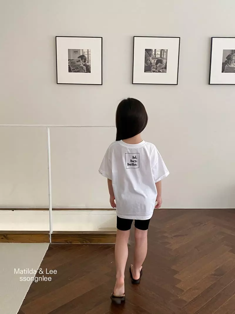 Matilda & Lee - Korean Children Fashion - #fashionkids - High Roll UP Tee - 8