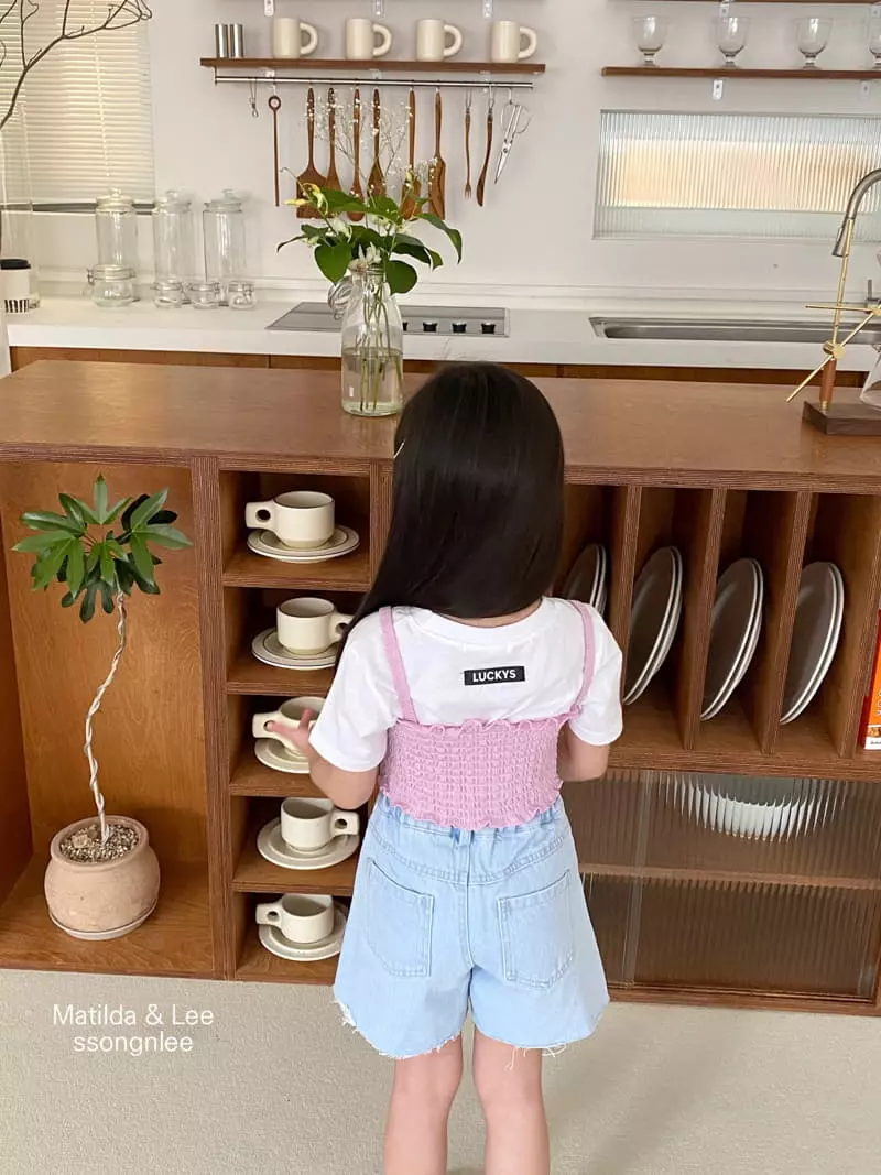 Matilda & Lee - Korean Children Fashion - #fashionkids - Rib Bustier - 7