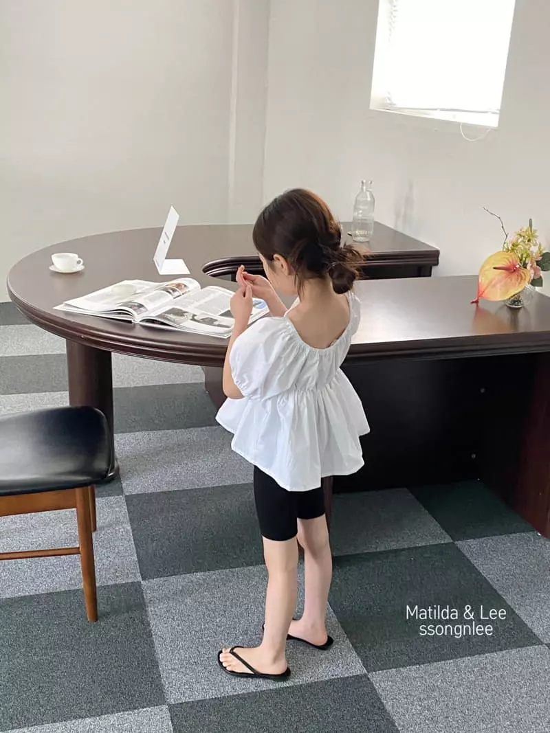 Matilda & Lee - Korean Children Fashion - #discoveringself - Short Leggings - 4
