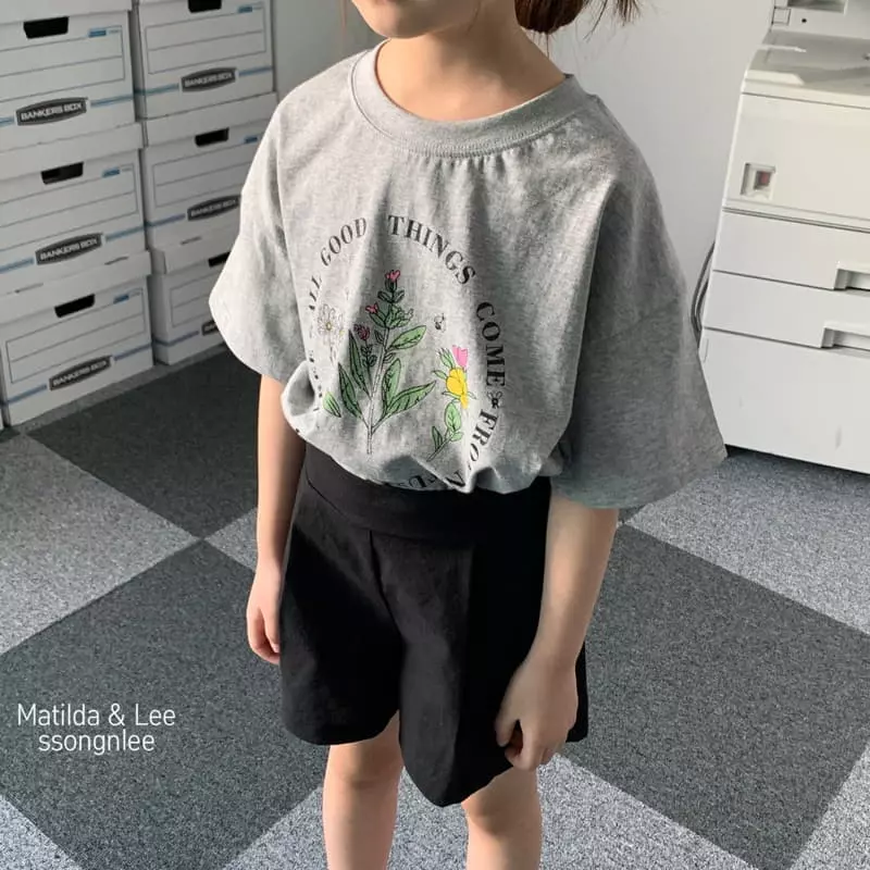 Matilda & Lee - Korean Children Fashion - #fashionkids - Wrinkle Shorts - 2