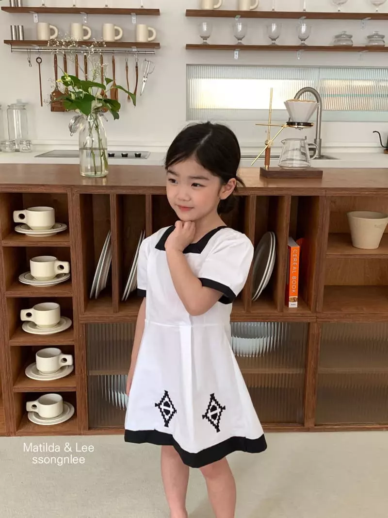 Matilda & Lee - Korean Children Fashion - #fashionkids - Embrodiery One-piece - 11