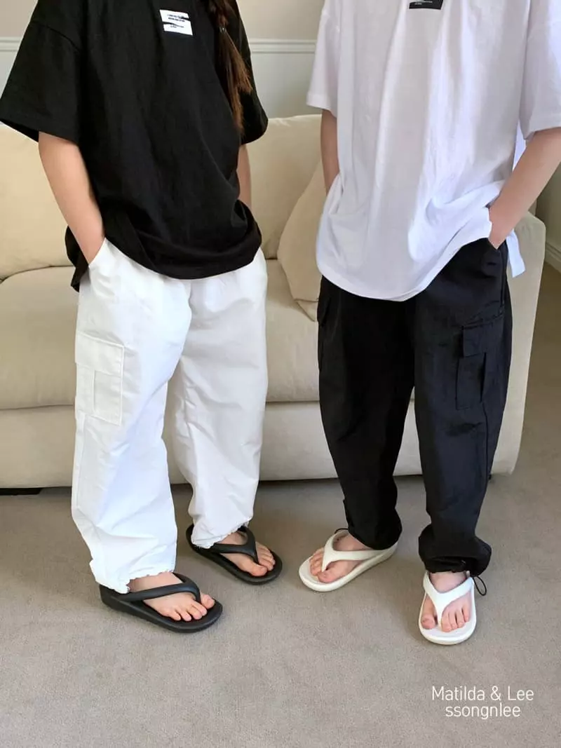Matilda & Lee - Korean Children Fashion - #kidsshorts - Gunbbang String Pants - 6