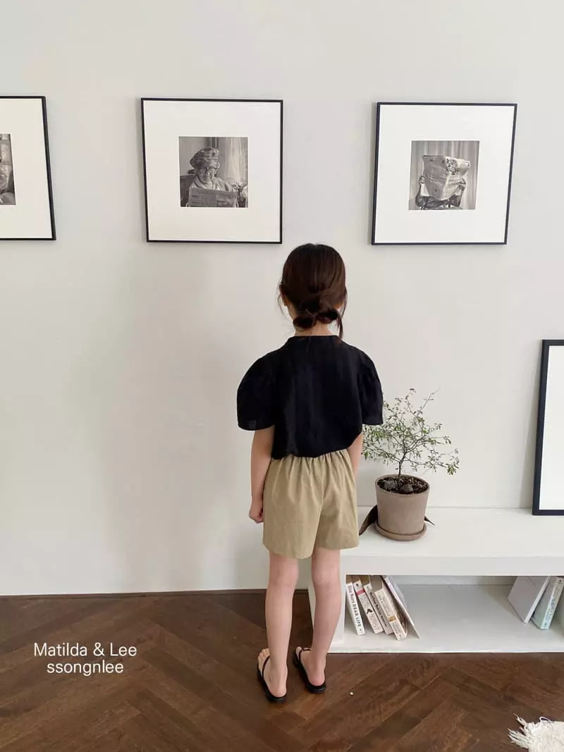 Matilda & Lee - Korean Children Fashion - #kidsstore - Lace Wrinkle Blouse - 12