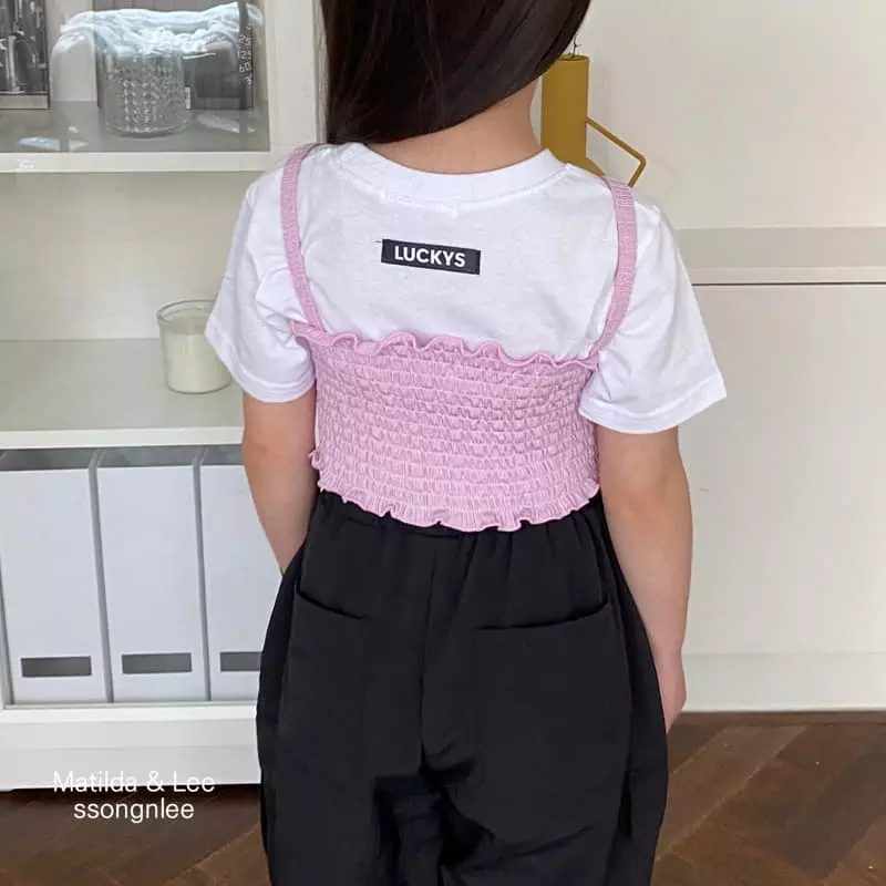 Matilda & Lee - Korean Children Fashion - #kidsstore - Rib Bustier - 9
