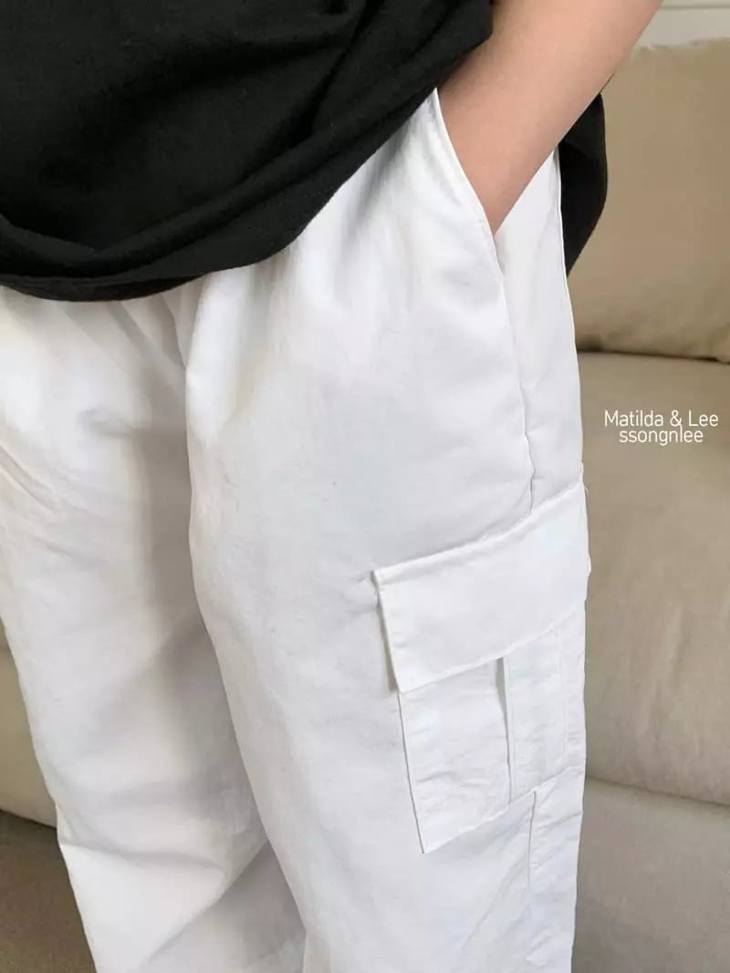 Matilda & Lee - Korean Children Fashion - #kidsstore - Gunbbang String Pants - 7
