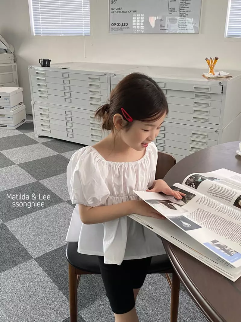 Matilda & Lee - Korean Children Fashion - #kidsstore - Short Leggings - 6