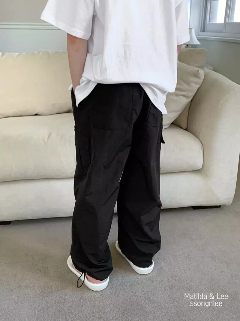 Matilda & Lee - Korean Children Fashion - #kidzfashiontrend - Gunbbang String Pants - 8