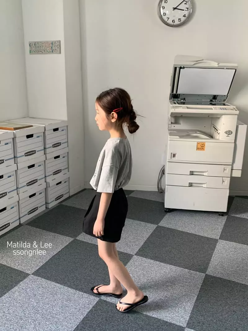 Matilda & Lee - Korean Children Fashion - #kidzfashiontrend - Wrinkle Shorts - 5